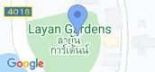 Vista del mapa of Layan Gardens