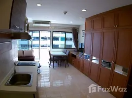 อพาร์ทเม้นท์ 1 ห้องนอน ให้เช่า ในโครงการ สราญใจ แมนชั่น, คลองเตย