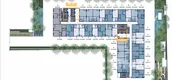 Планы этажей здания of Park Origin Phayathai
