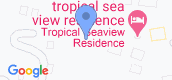 Map View of Tropical Sea View Residence