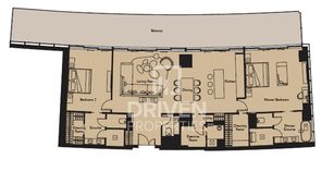 2 Bedrooms Apartment for sale in , Dubai Atlantis The Royal Residences
