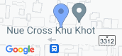Vista del mapa of Noble Nue Cross Khu Khot
