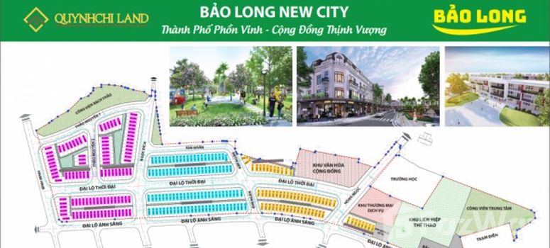 Master Plan of Bảo Long New City - Photo 1