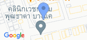 Vista del mapa of Sena Kith MRT - Bangkae
