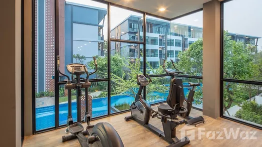 写真 1 of the Fitnessstudio at Arise Condo At Mahidol