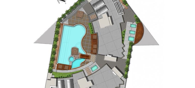 Master Plan of The Grand Towers Manila - Photo 1