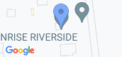 Vista del mapa of Sunrise Riverside