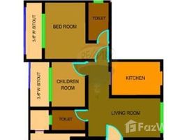 2 Bedrooms Apartment for sale in n.a. ( 1557), Maharashtra borivali west link road