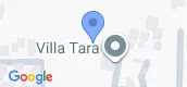 Vista del mapa of Melasti Tate Apartments