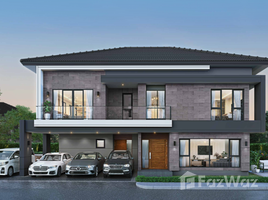 ขายบ้านเดี่ยว 4 ห้องนอน ในโครงการ เดอะซิตี้ ทวีวัฒนา, หนองค้างพลู