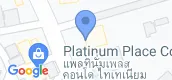 地图概览 of Platinum Place Condo
