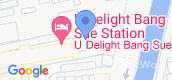 Vista del mapa of U Delight At Bang Sue Station