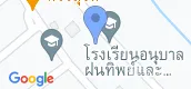 地图概览 of Rayong Riverside Residence