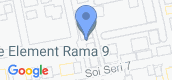 Map View of The Element Rama 9