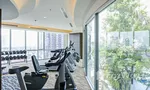 Communal Gym at สกาย วอล์ค เรสซิเดนซ์