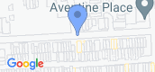 Vista del mapa of Aventine