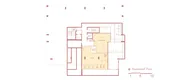 Plans d'étage des bâtiments of Surfhouse Residences