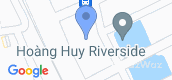 Map View of Hoang Huy Riverside