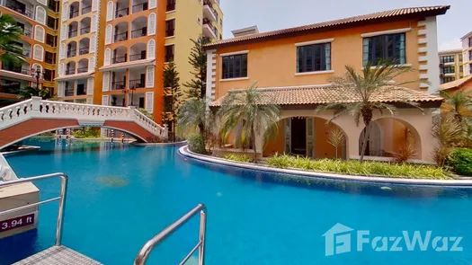 Photo 1 of the Communal Pool at Venetian Signature Condo Resort Pattaya