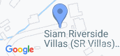 지도 보기입니다. of Siam Riverside Villas