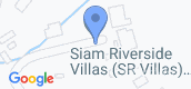 Map View of Siam Riverside Villas