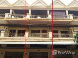 4 Bedroom Townhouse for sale in Saensokh, Phnom Penh, Phnom Penh Thmei, Saensokh