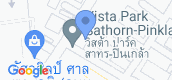 地图概览 of Vista Park Sathorn - Pinklao