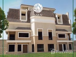6 Bedroom Villa for sale at Sarai, Mostakbal City Compounds