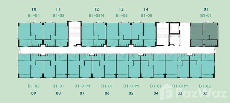 Master Plan of Brompton Pet Friendly Sukhumvit 107 - Photo 1