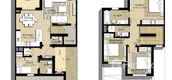 Unit Floor Plans of Naseem Townhouses