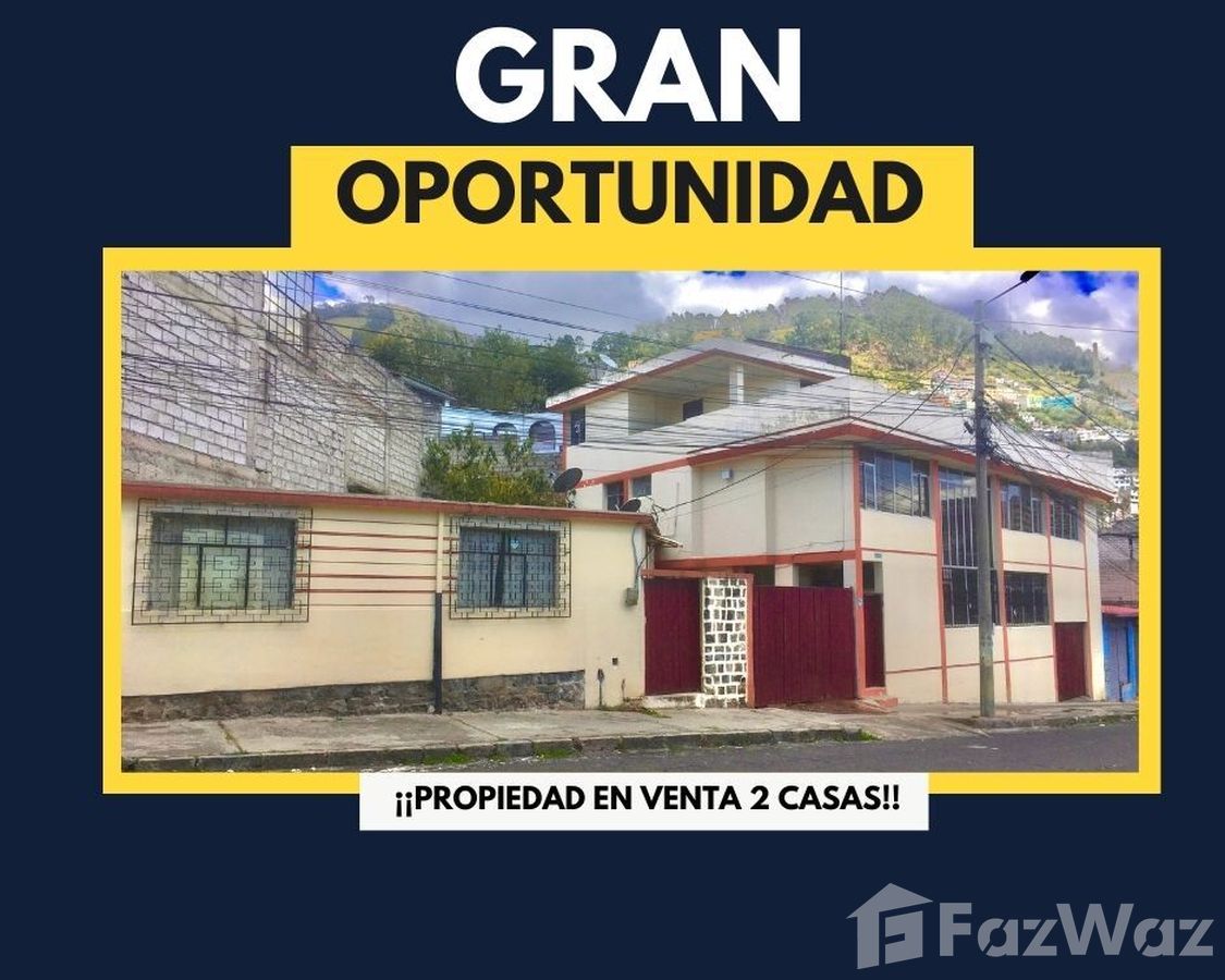 Casa de 7 Habitación en Venta en Quito, Pichincha for $130,000 | U1167102