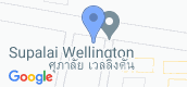 Map View of Supalai Wellington