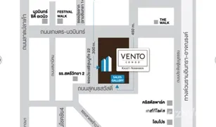 2 Bedrooms Condo for sale in Lat Phrao, Bangkok Vento Condo Kaset-Navamin