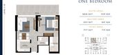 Plans d'étage des unités of Aark Residences