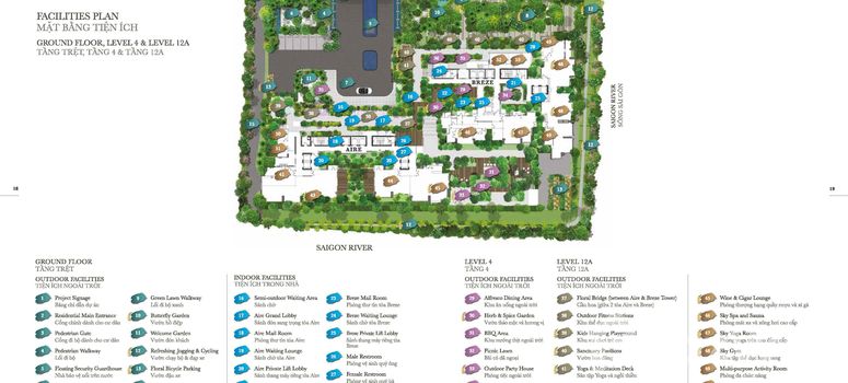 Master Plan of D'Edge Thao Dien - Photo 1