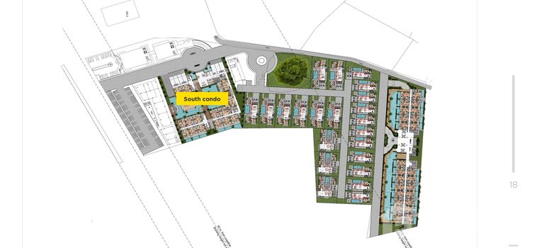 Master Plan of Rawayana South Condo - Photo 1