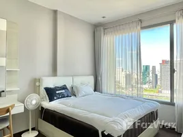 คอนโด 1 ห้องนอน ให้เช่า ในโครงการ คิว อโศก, มักกะสัน