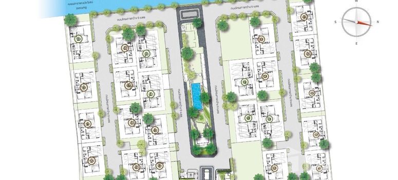 Master Plan of THE VALOR Ramintra - Photo 1