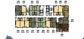 Plans d'étage des bâtiments of KnightsBridge Collage Sukhumvit 107