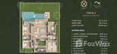 Unit Floor Plans of Clover Residence - The Valley Phase II