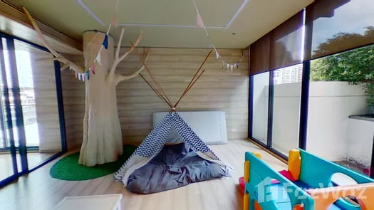 3D Walkthrough of the Indoor Kids Zone at Park Origin Phrom Phong