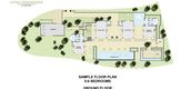 Plano de la propiedad of Layan Residences by Anantara