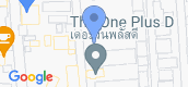 Map View of The One Plus D