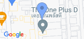 Vista del mapa of The One Plus D