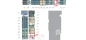 Plans d'étage des bâtiments of Salaya One Residences