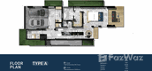 Unit Floor Plans of The Victory
