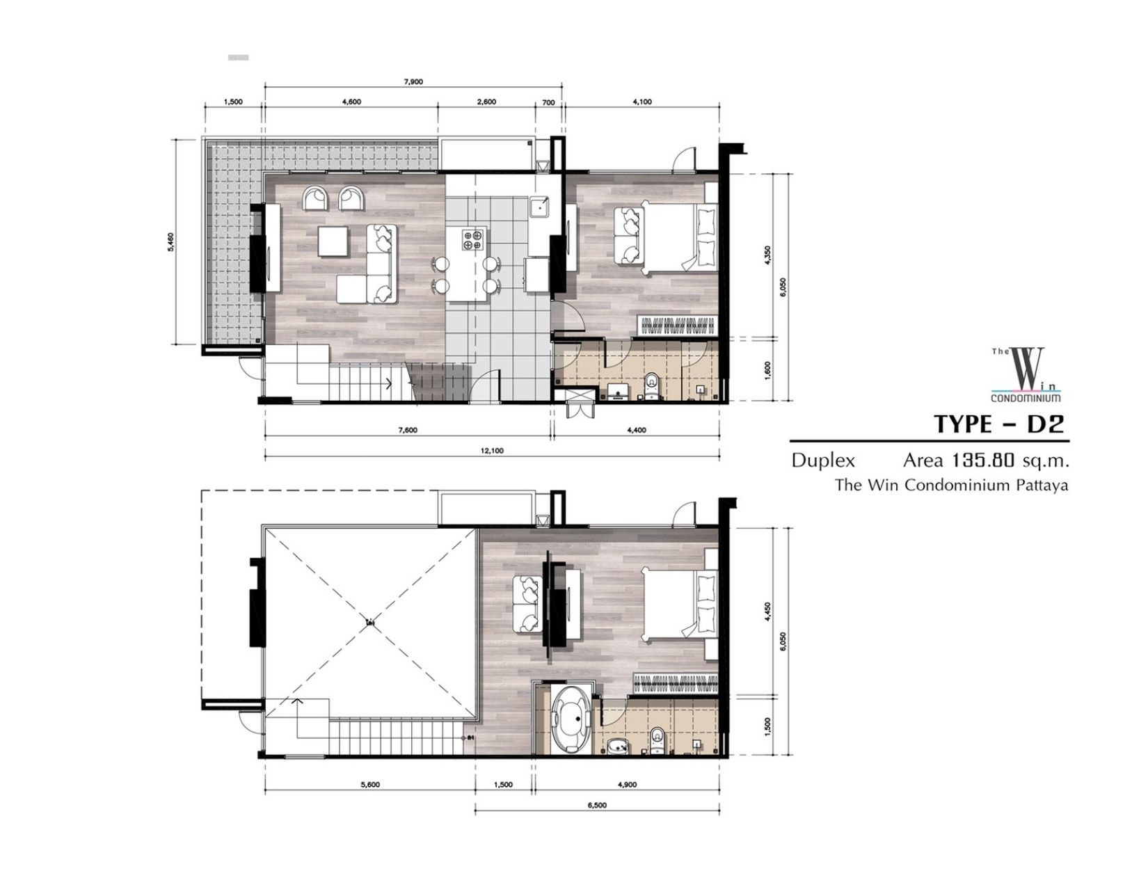 For sale 2 bed condo in East Pattaya, Pattaya