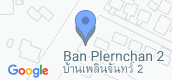 Vista del mapa of Ban Plernchan 2