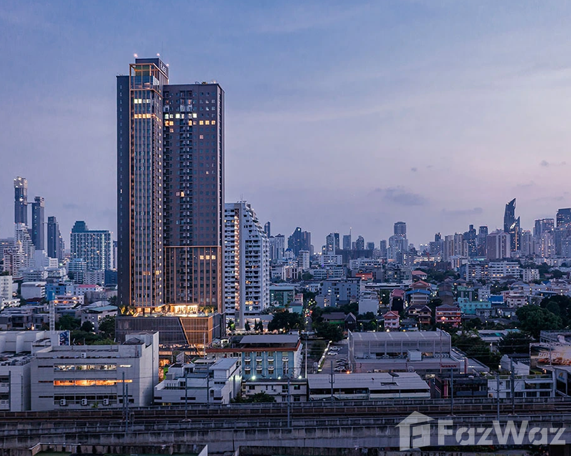 The Base Phetchaburi-Thonglor - Квартира in Бангкок | FazWaz.ru