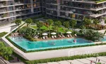 Communal Pool at City Walk Northline